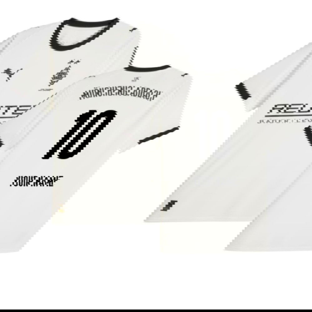 2025-2026 Borussia MGB Home Shirt (Your Name)