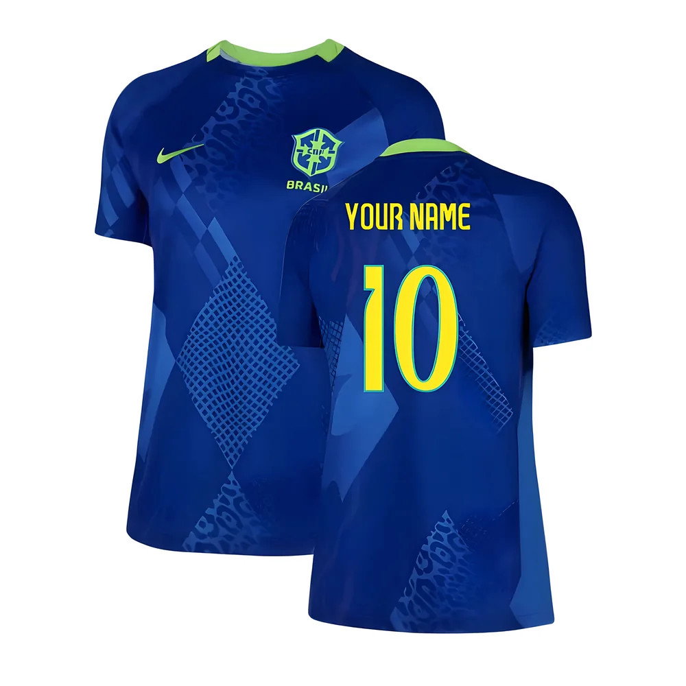2025-2026 Brazil Womens Team Away Shirt (Ladies) (Your Name)