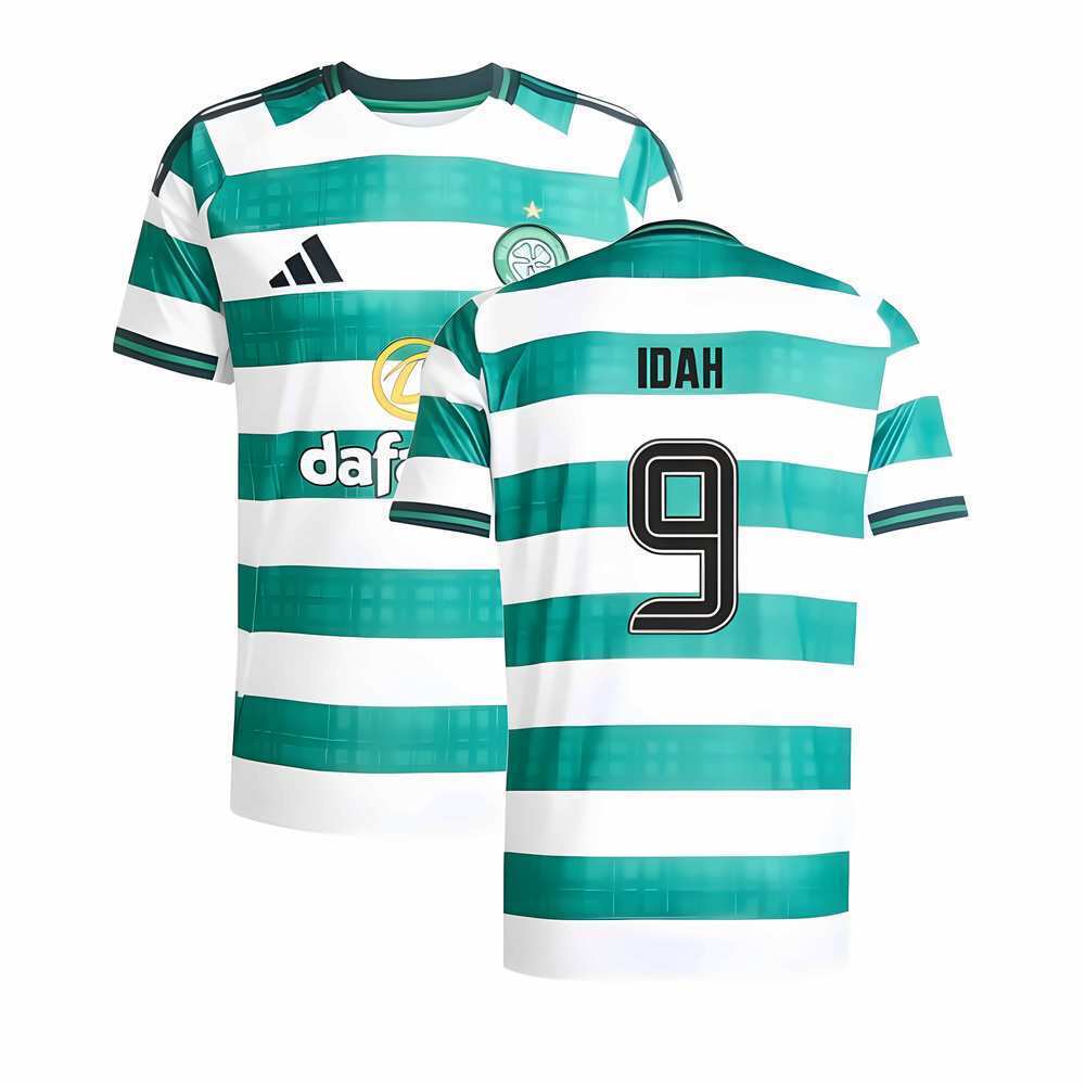 2025-2026 Celtic Home Shirt (Idah 9)