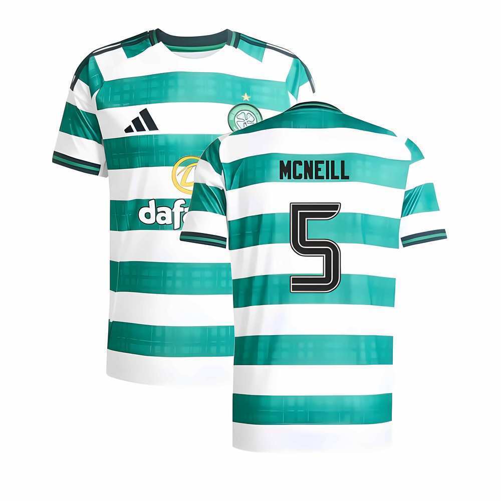 2025-2026 Celtic Home Shirt (McNeill 5)
