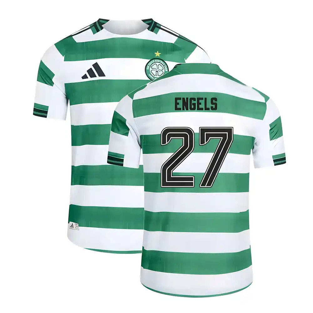 2025-2026 Celtic Home Shirt (No Sponsor) (Engels 27)