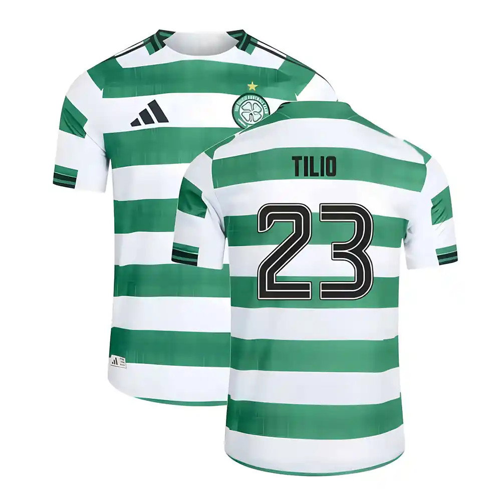 2025-2026 Celtic Home Shirt (No Sponsor) (Tilio 23)