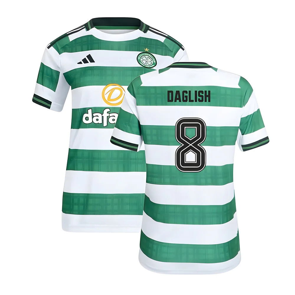 2025-2026 Celtic Home Shirt (Womens) (Daglish 8)