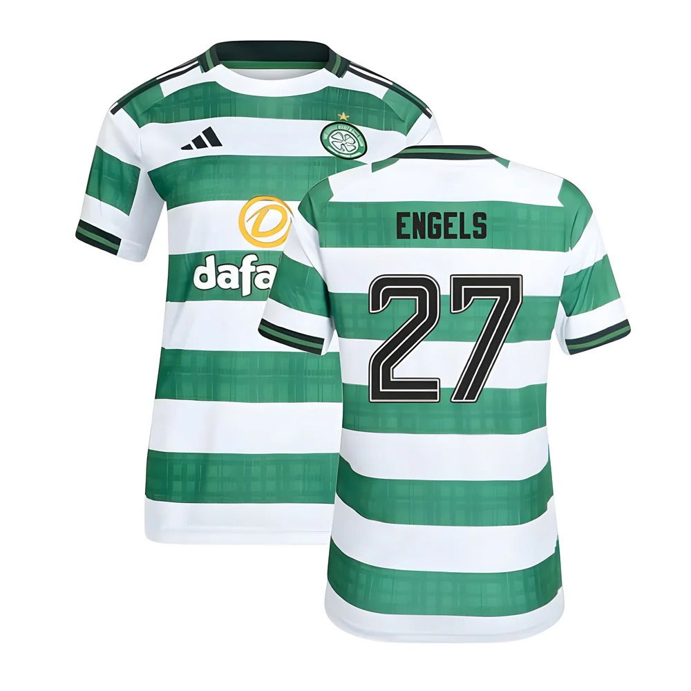 2025-2026 Celtic Home Shirt (Womens) (Engels 27)