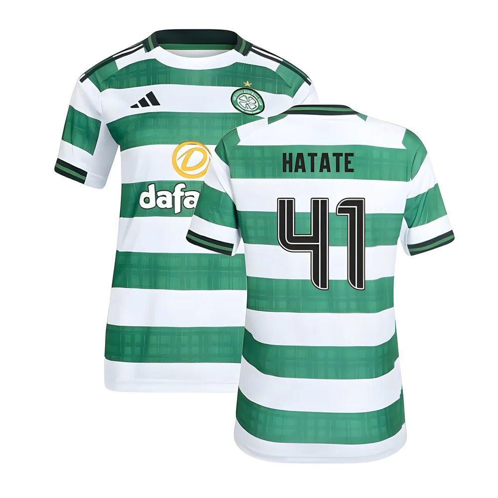 2025-2026 Celtic Home Shirt (Womens) (Hatate 41)