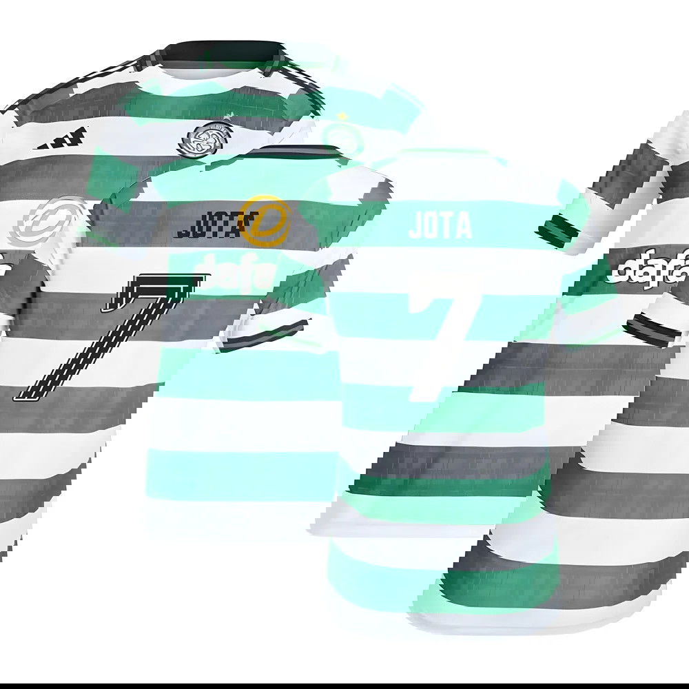 2025-2026 Celtic Home Shirt (Womens) (Jota 7)