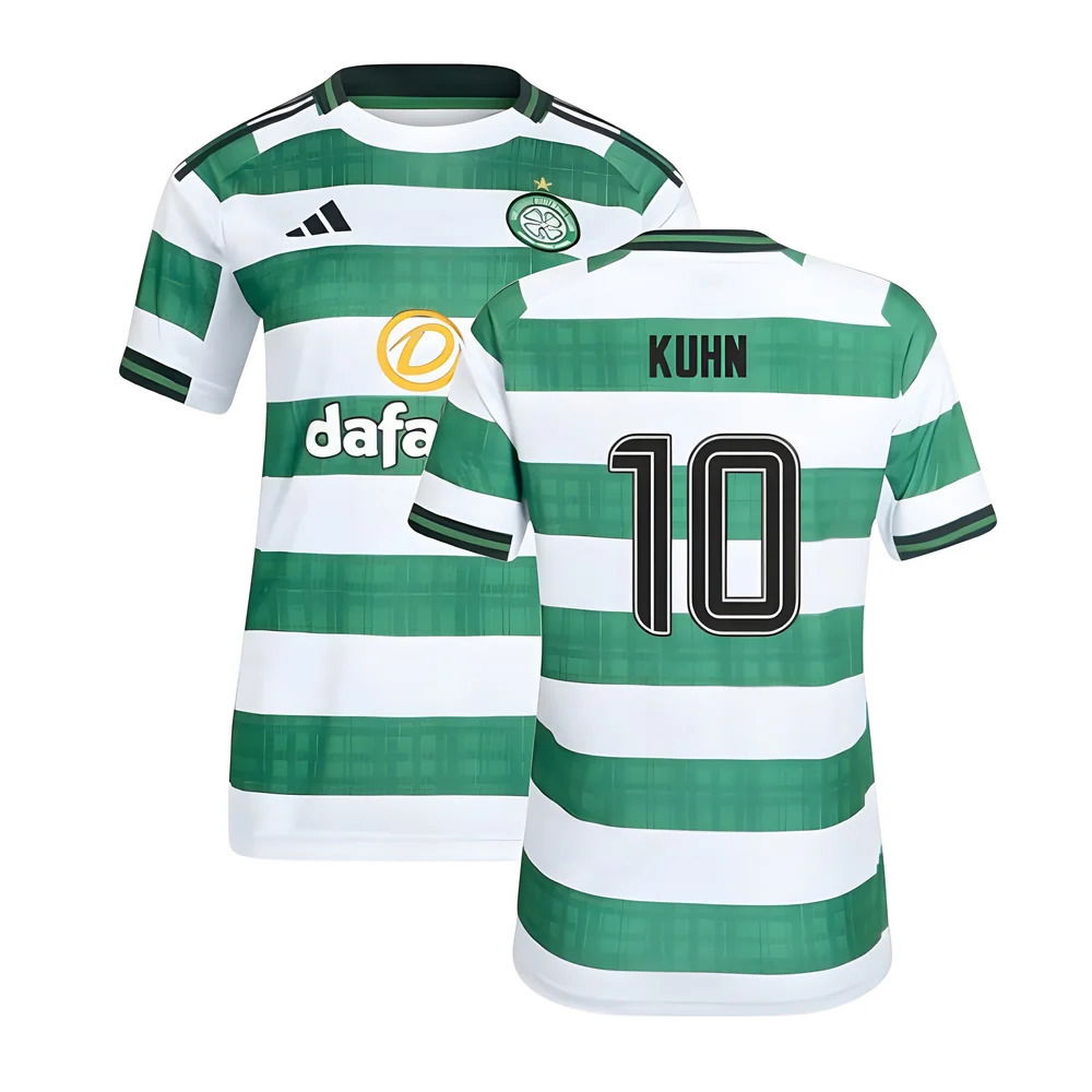 2025-2026 Celtic Home Shirt (Womens) (Kuhn 10)