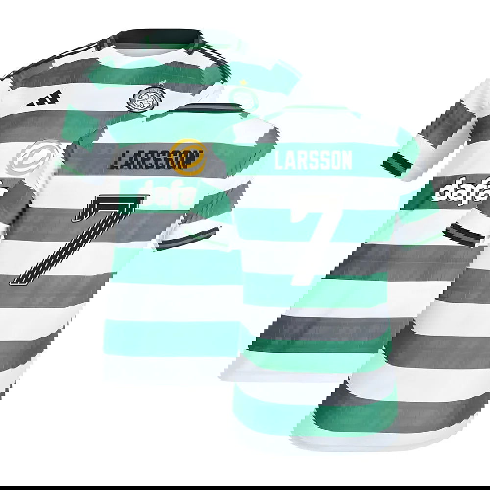 2025-2026 Celtic Home Shirt (Womens) (Larsson 7)