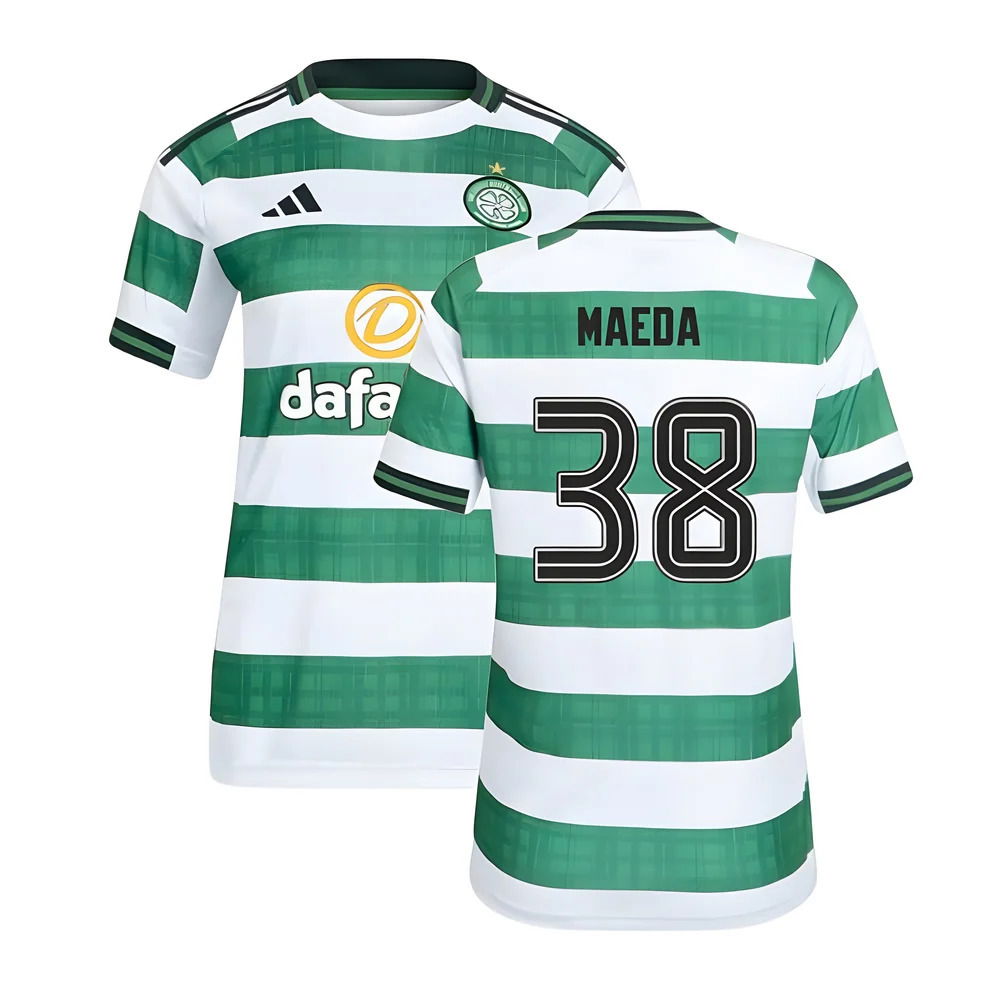 2025-2026 Celtic Home Shirt (Womens) (Maeda 38)