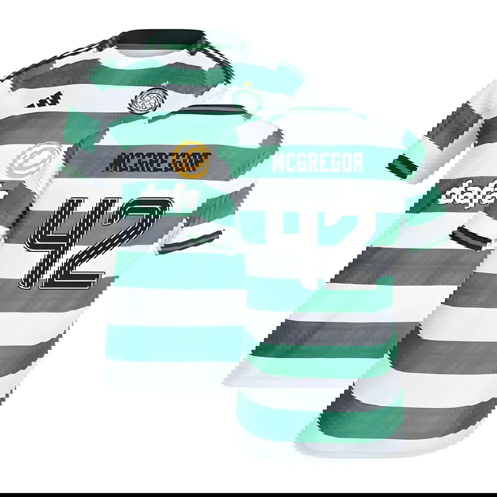 2025-2026 Celtic Home Shirt (Womens) (McGregor 42)