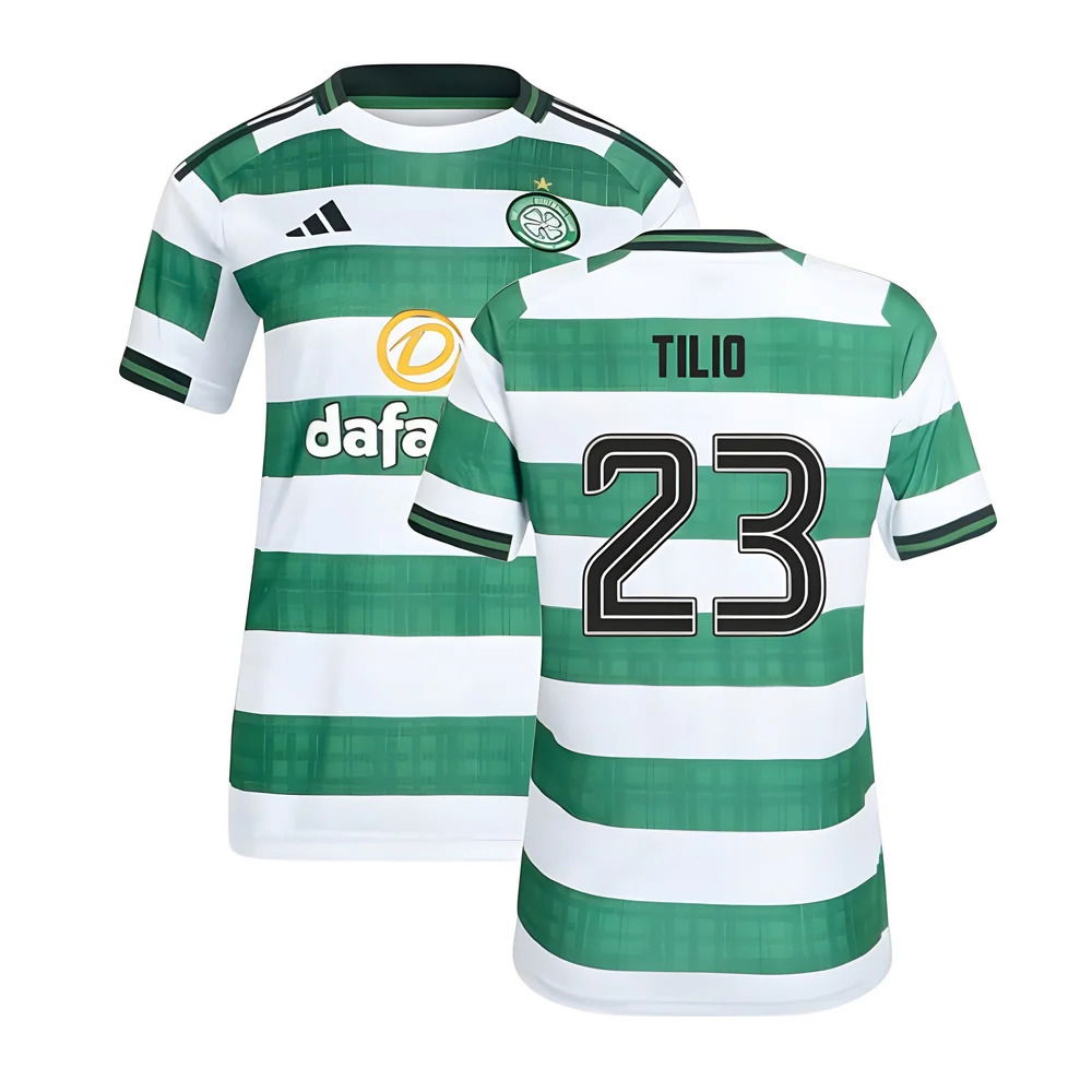 2025-2026 Celtic Home Shirt (Womens) (Tilio 23)