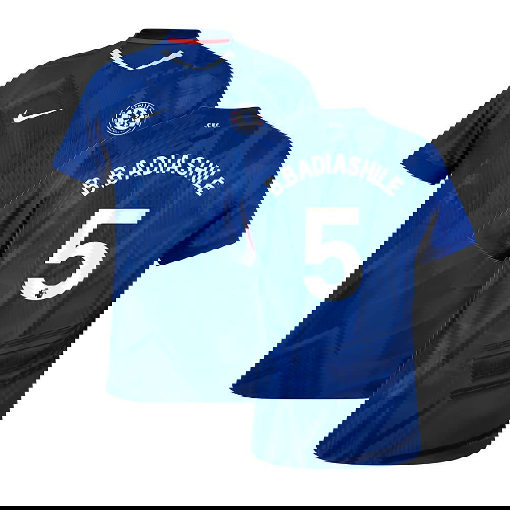 2025-2026 Chelsea Home Authentic Shirt (B.Badiashile 5)