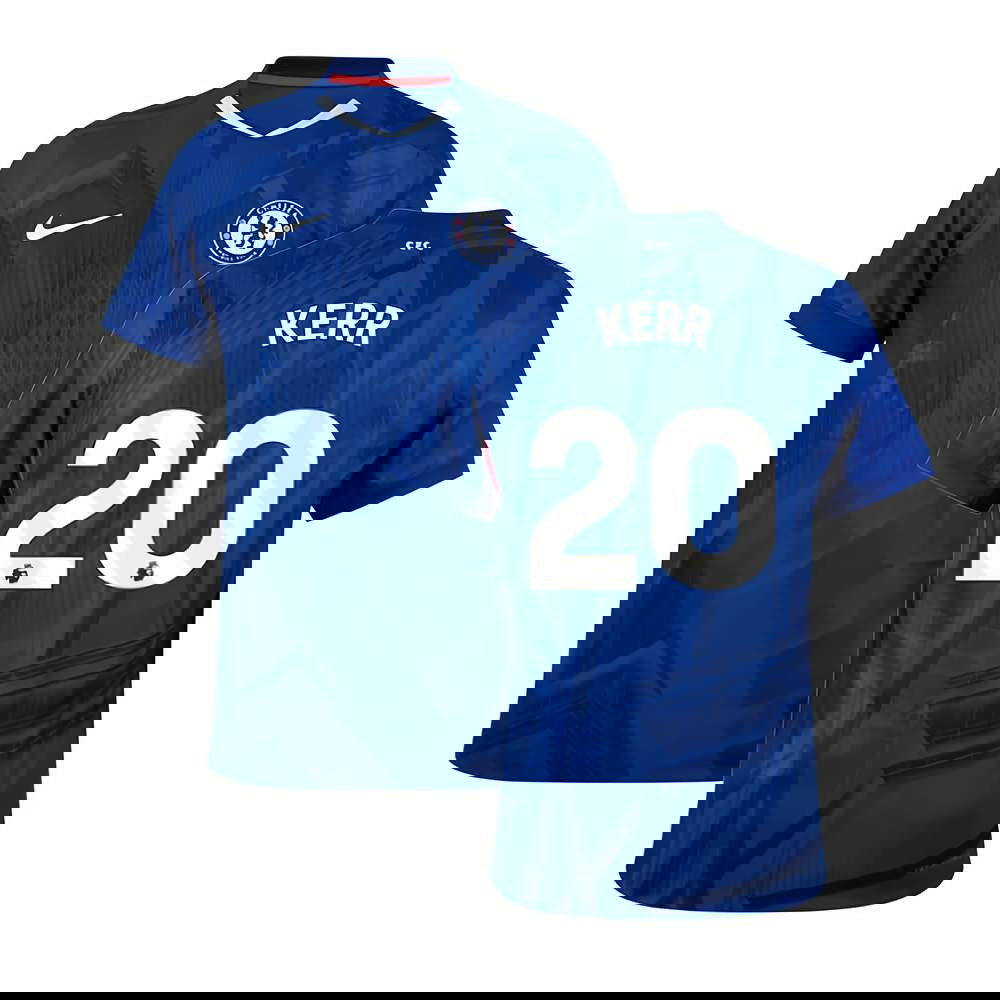 2025-2026 Chelsea Home Authentic Shirt (Kerr 20)