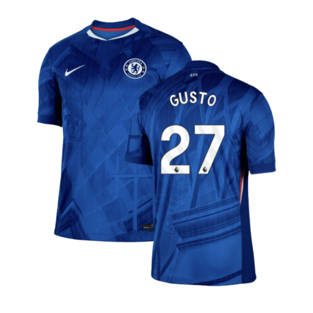 2025-2026 Chelsea Home Football Shirt (Gusto 27)