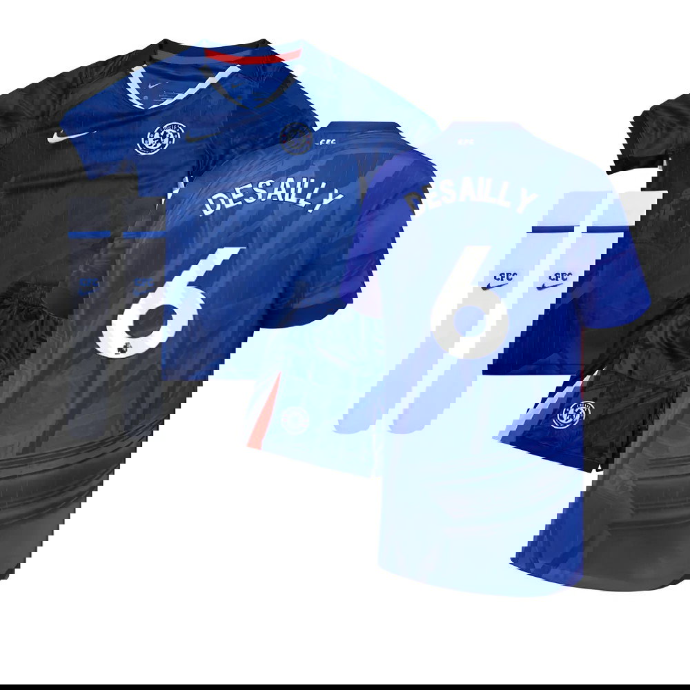 2025-2026 Chelsea Home Little Boys Mini Kit (Desailly 6)