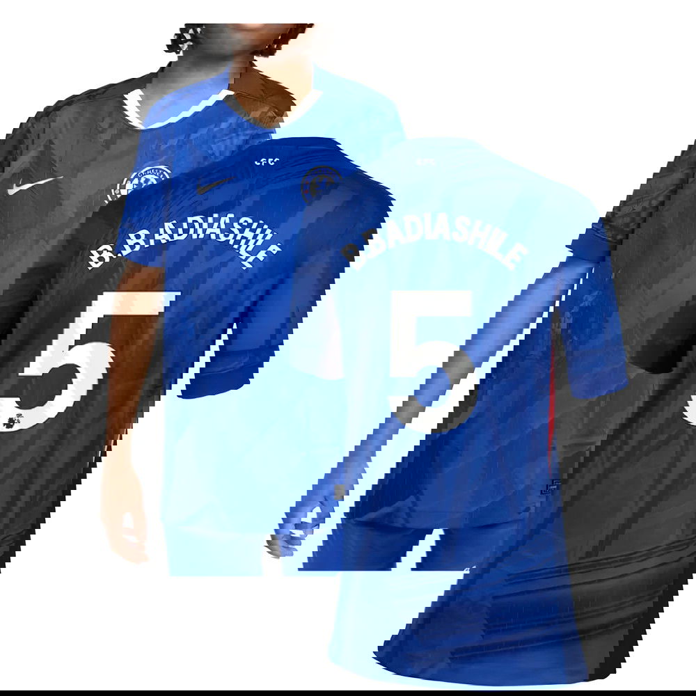 2025-2026 Chelsea Home Shirt (Kids) (B.Badiashile 5)