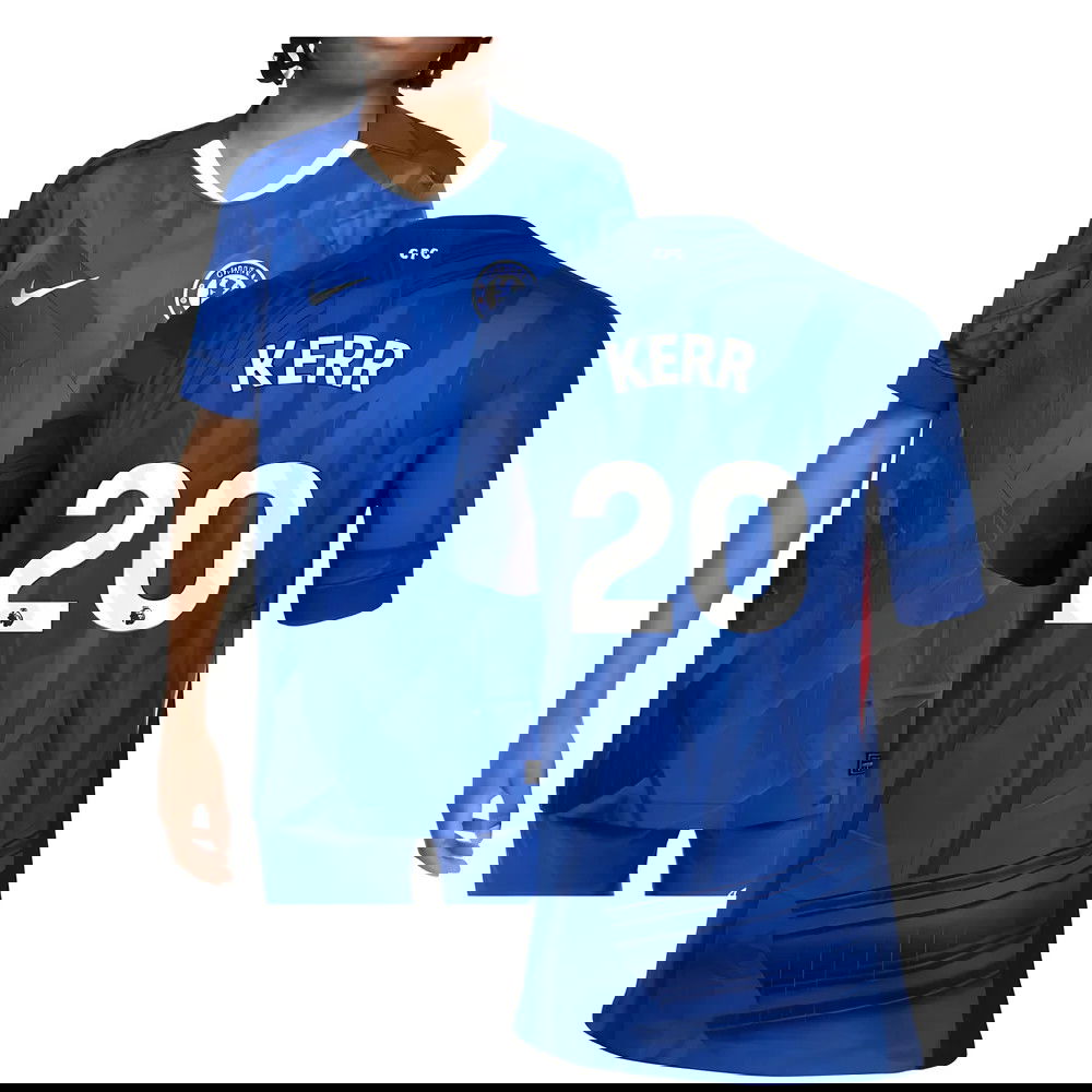 2025-2026 Chelsea Home Shirt (Kids) (Kerr 20)
