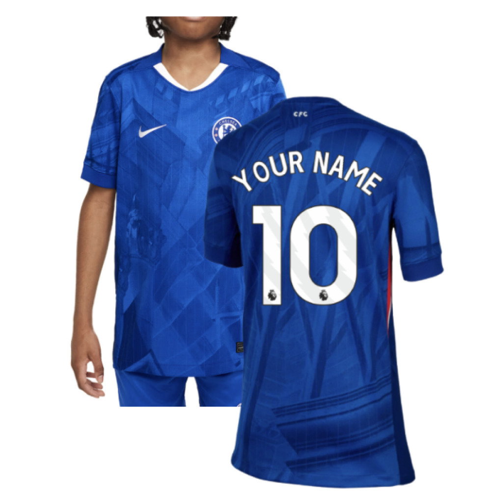 2025-2026 Chelsea Home Shirt (Kids) (Your Name)