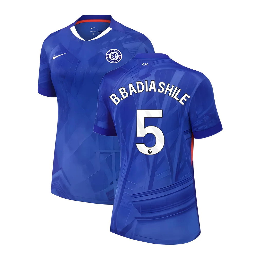 2025-2026 Chelsea Home Shirt (Womens) (B.Badiashile 5)