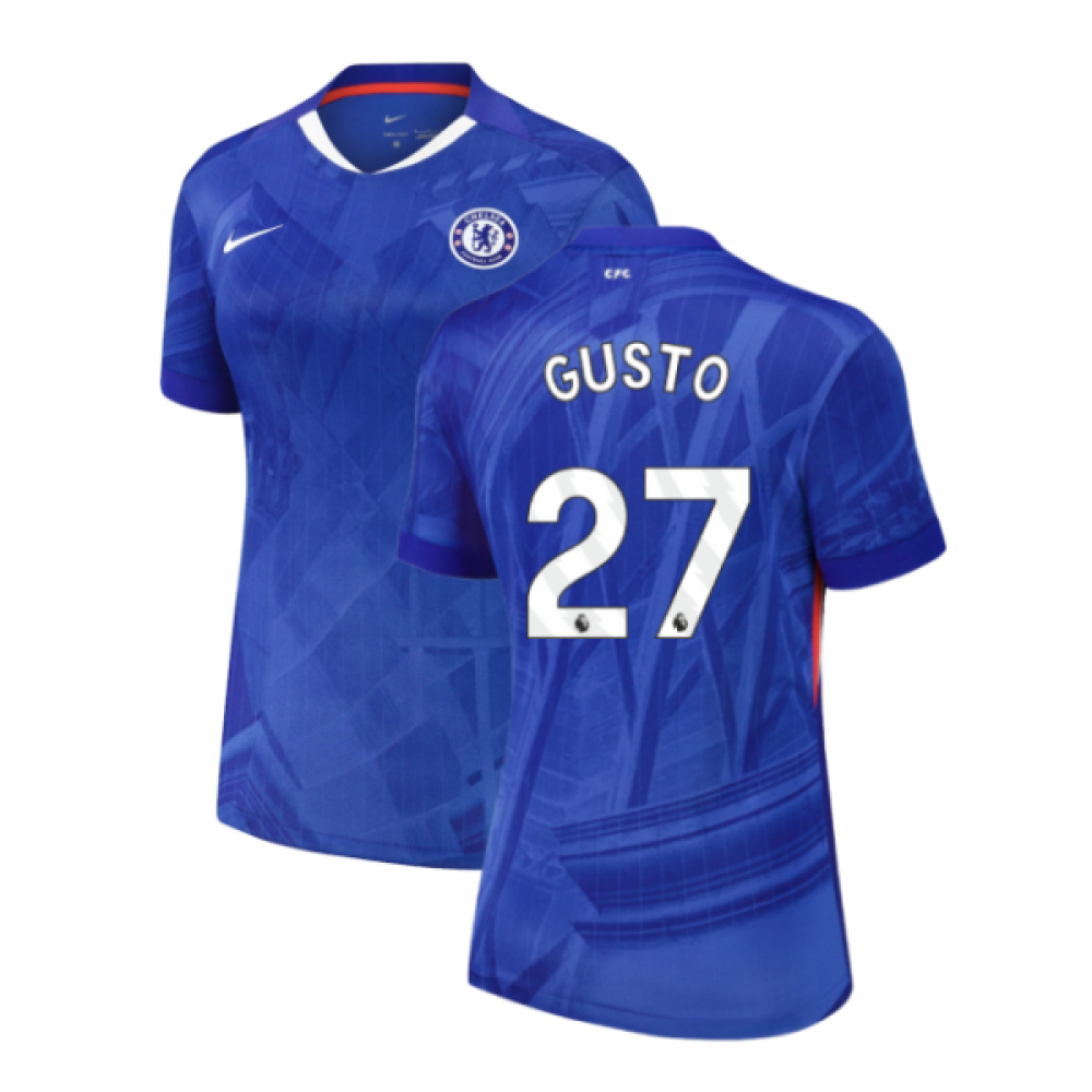 2025-2026 Chelsea Home Shirt (Womens) (Gusto 27)