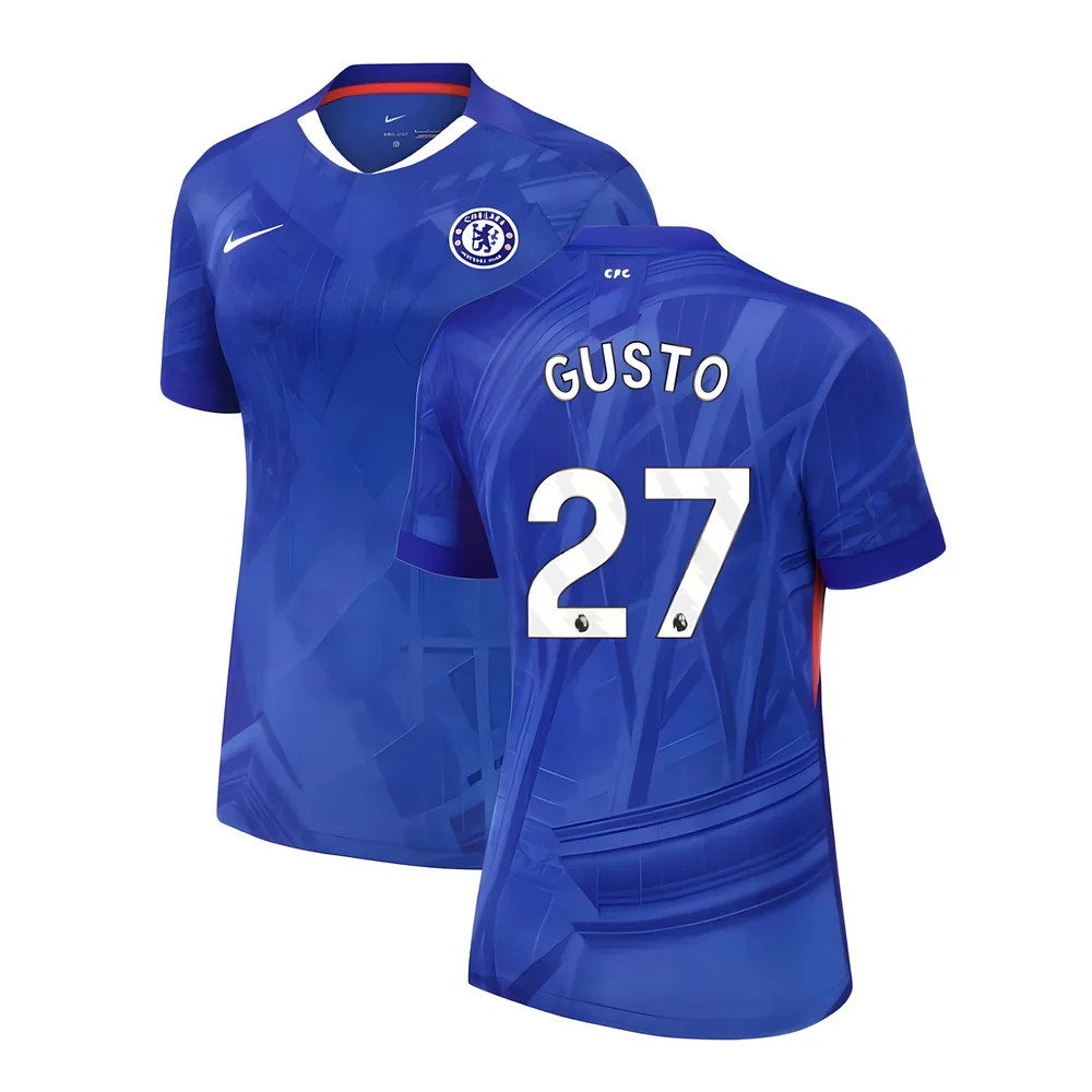 2025-2026 Chelsea Home Shirt (Womens) (Gusto 27)