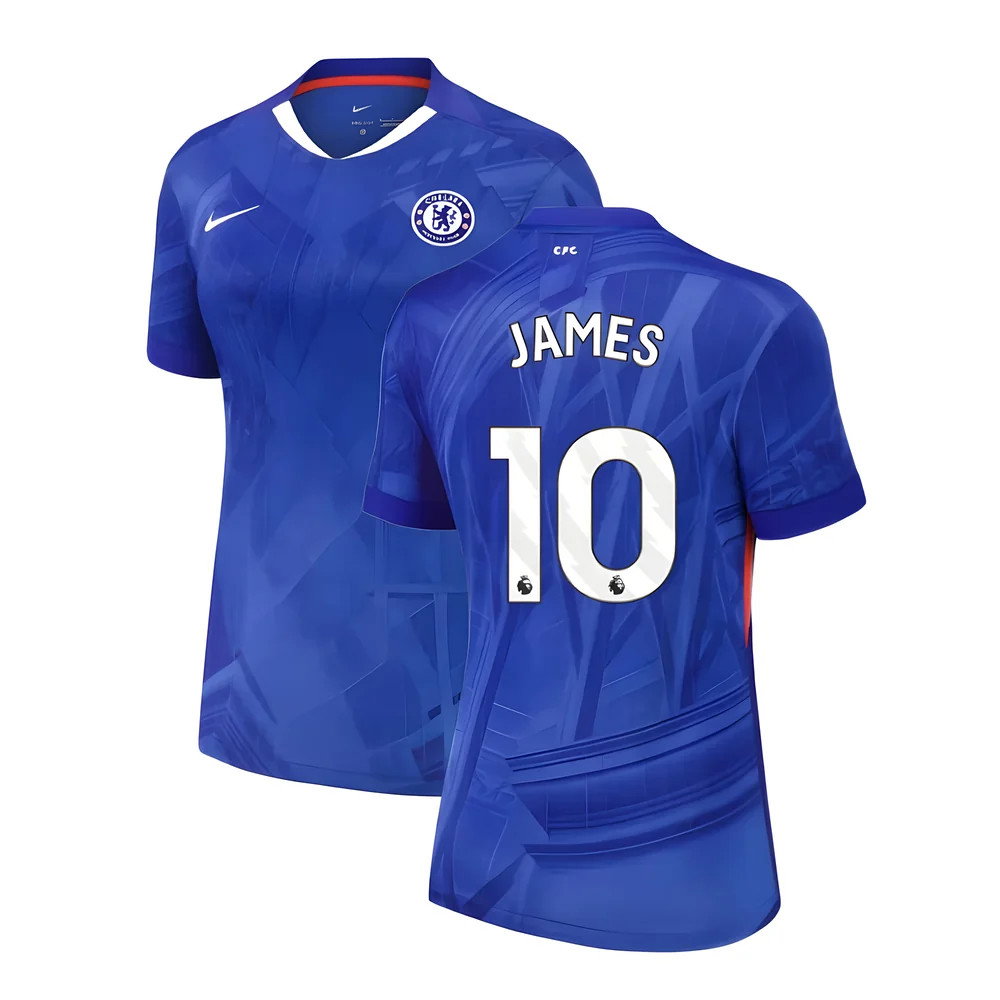 2025-2026 Chelsea Home Shirt (Womens) (James 10)