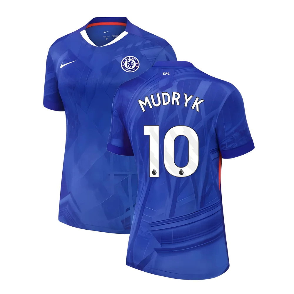 2025-2026 Chelsea Home Shirt (Womens) (Mudryk 10)