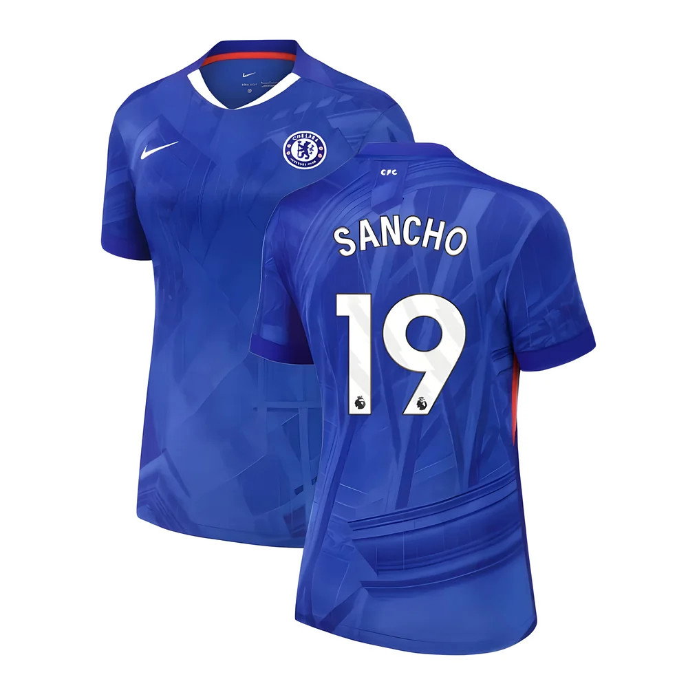 2025-2026 Chelsea Home Shirt (Womens) (Sancho 19)