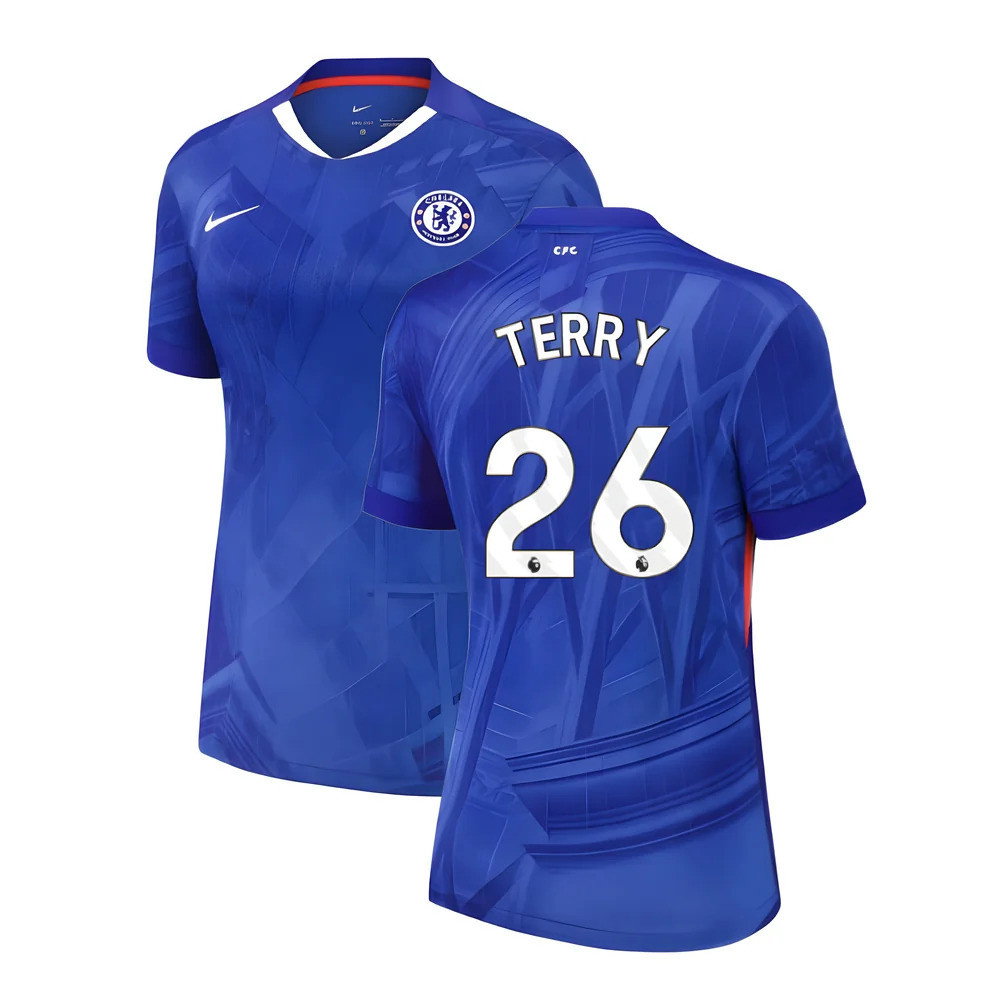 2025-2026 Chelsea Home Shirt (Womens) (Terry 26)
