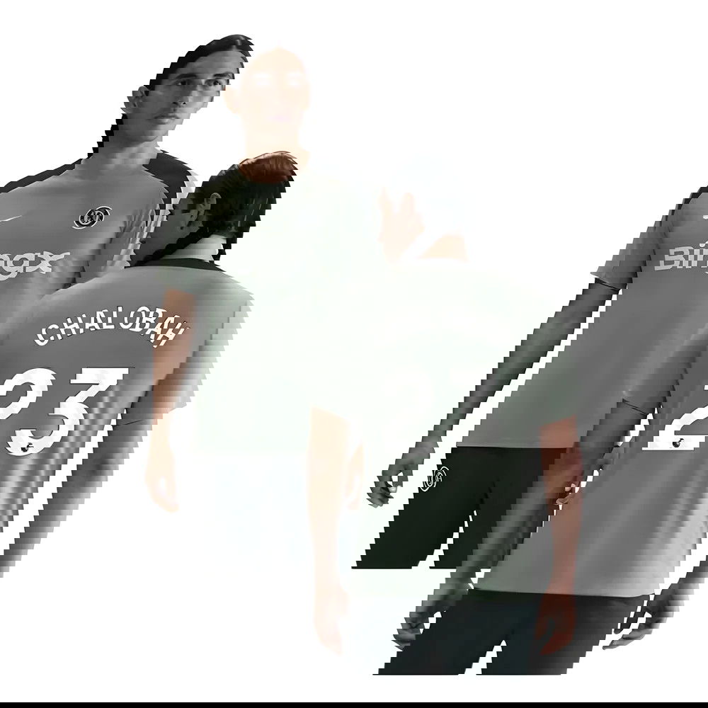 2025-2026 Chelsea Strike Training Shirt (Jade Green) (Chalobah 23)