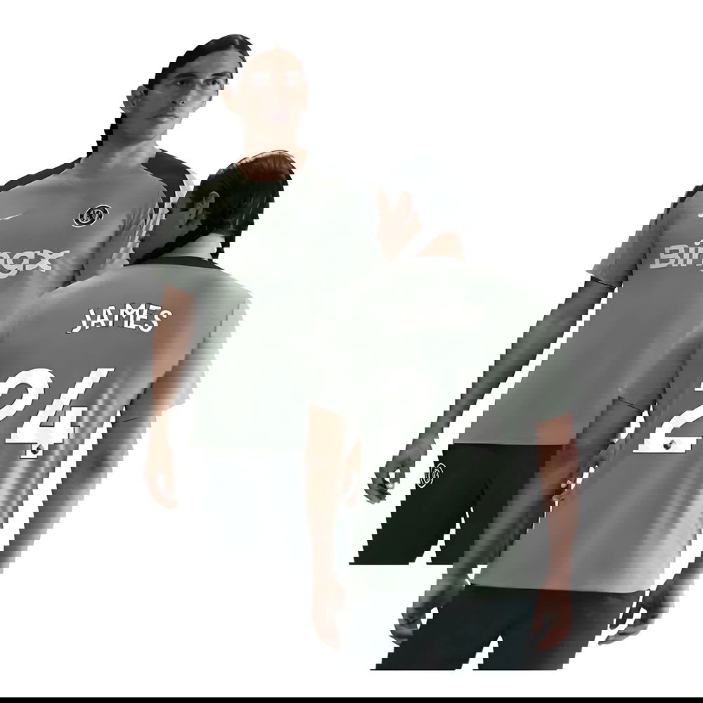 2025-2026 Chelsea Strike Training Shirt (Jade Green) (James 24)