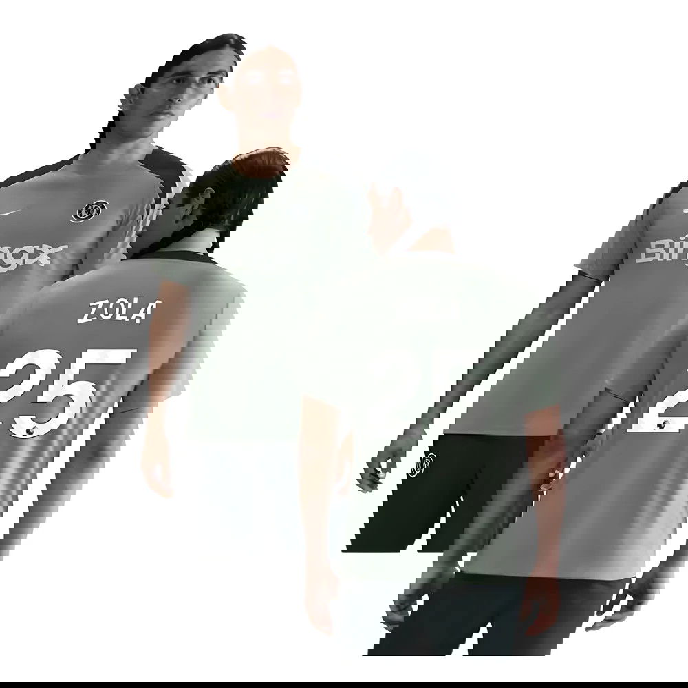 2025-2026 Chelsea Strike Training Shirt (Jade Green) (Zola 25)