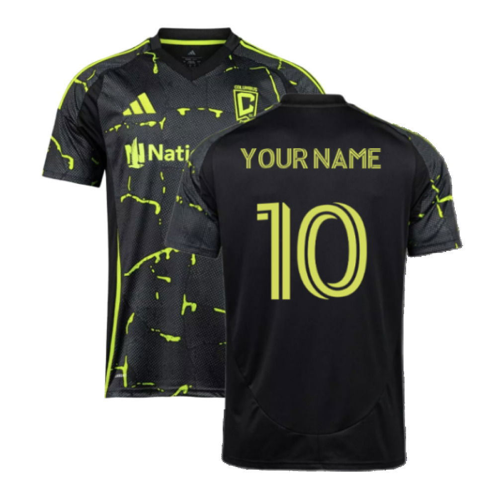 2025-2026 Columbus Crew Away Shirt (Your Name)