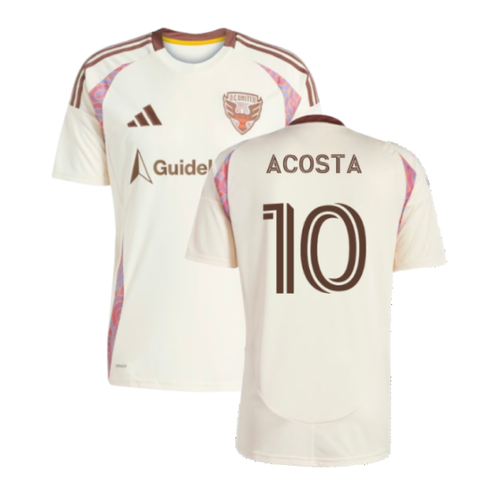 2025-2026 DC United Away Shirt (Acosta 10)