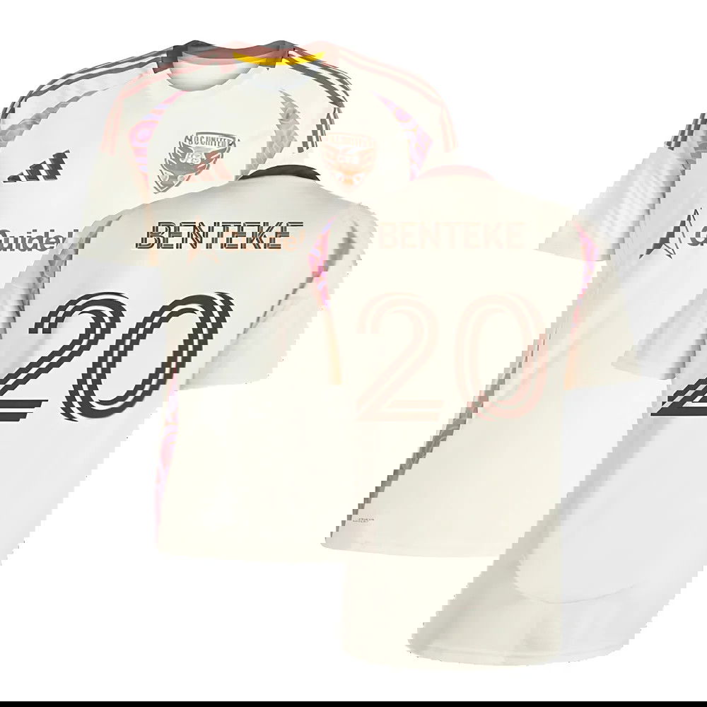 2025-2026 DC United Away Shirt (Benteke 20)