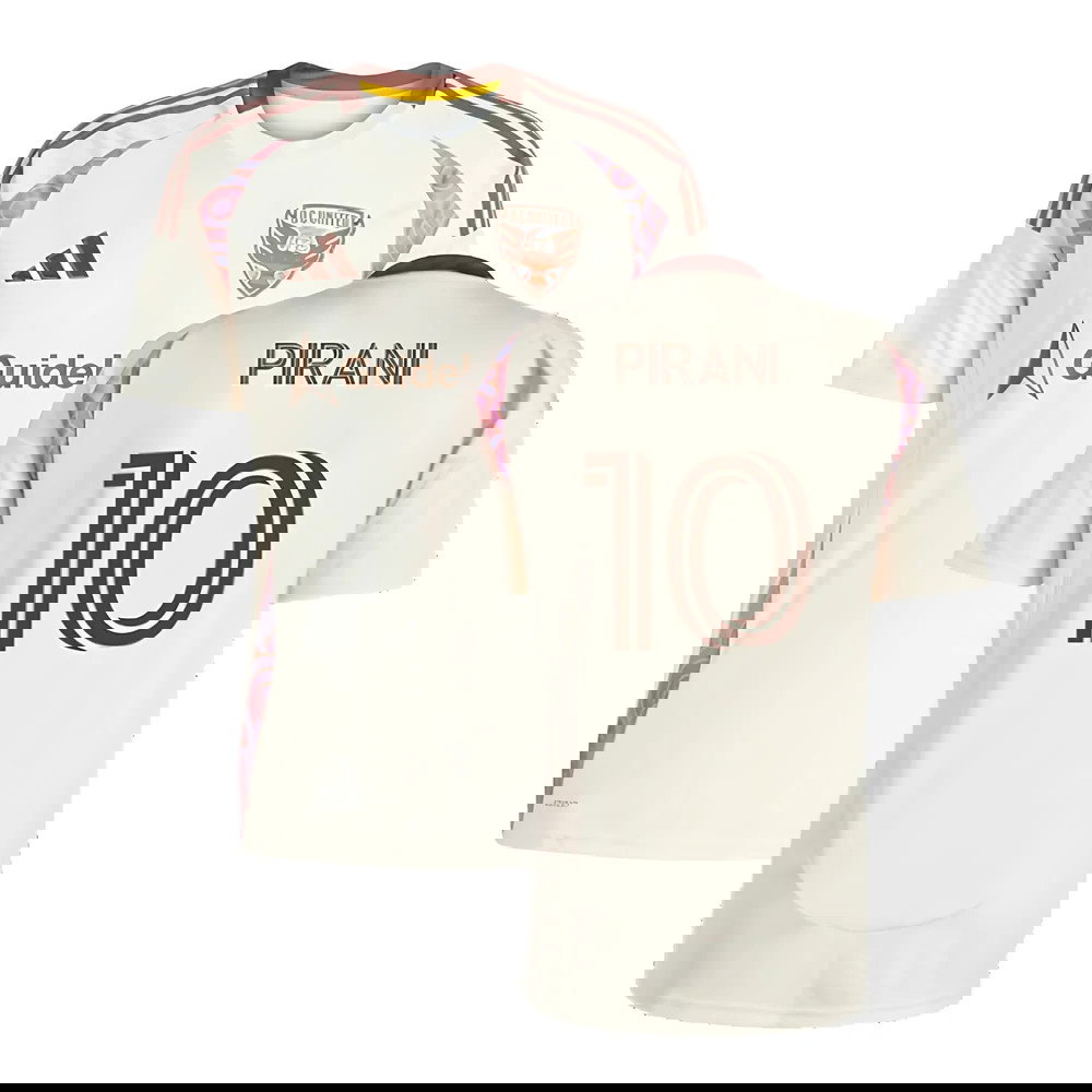 2025-2026 DC United Away Shirt (Pirani 10)