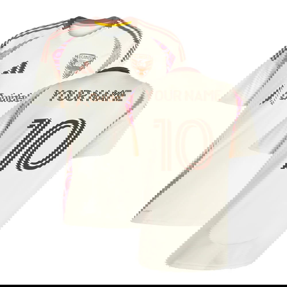 2025-2026 DC United Away Shirt (Your Name)