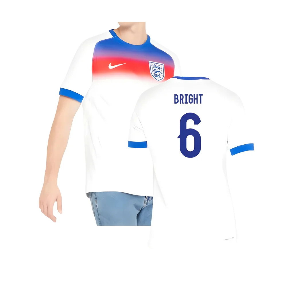 2025-2026 England WEC Authentic Home Shirt - Mens (BRIGHT 6)