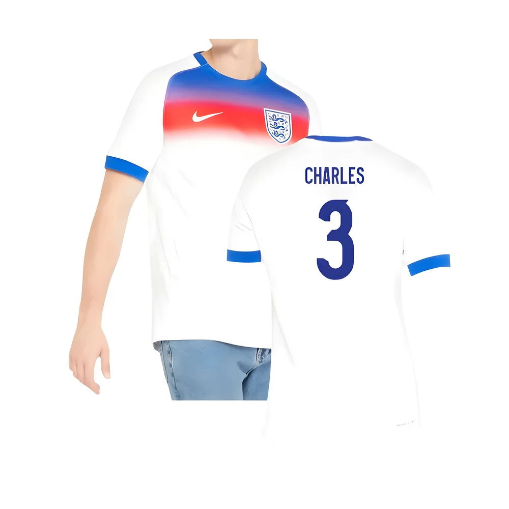 2025-2026 England WEC Authentic Home Shirt - Mens (CHARLES 3)