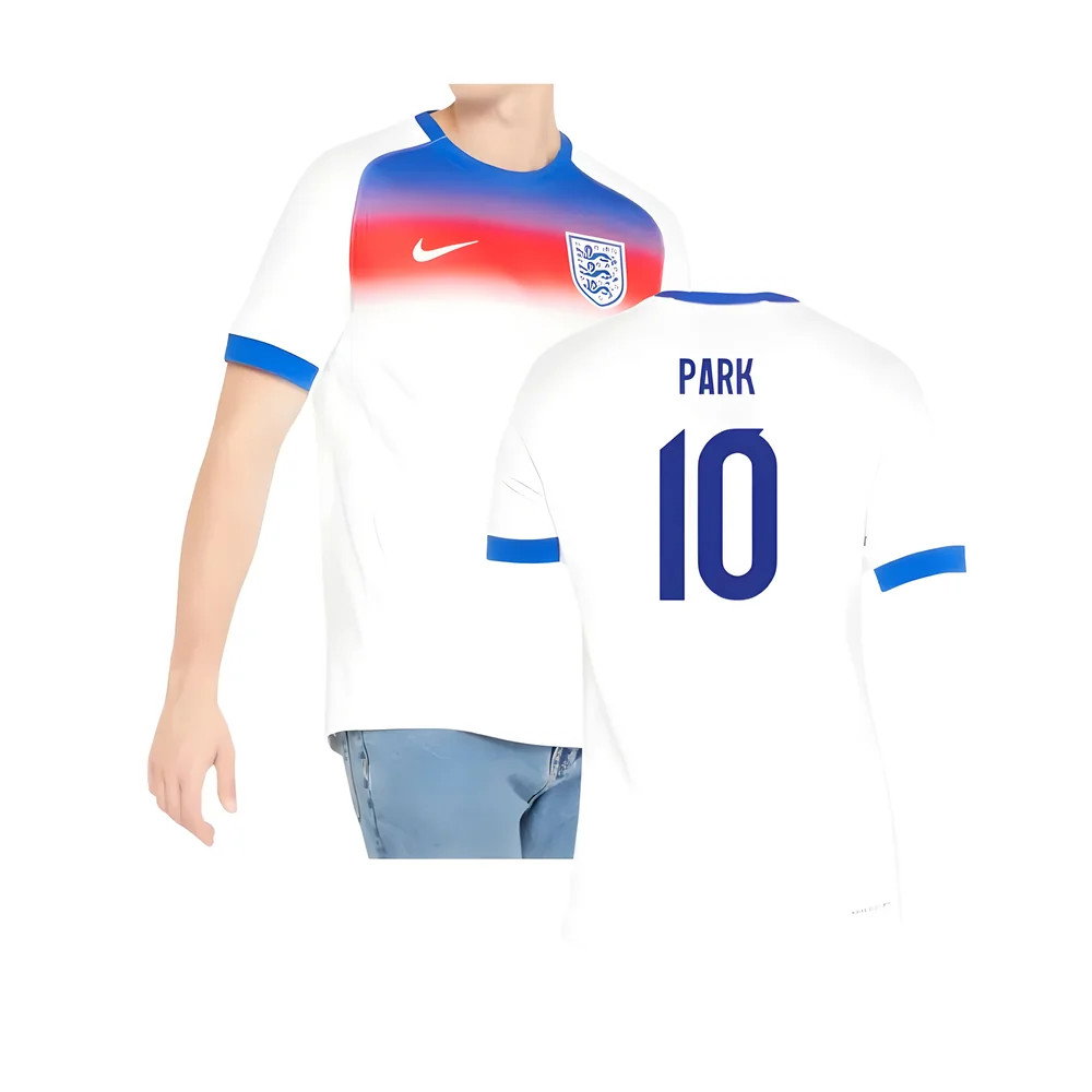 2025-2026 England WEC Authentic Home Shirt - Mens (PARK 10)