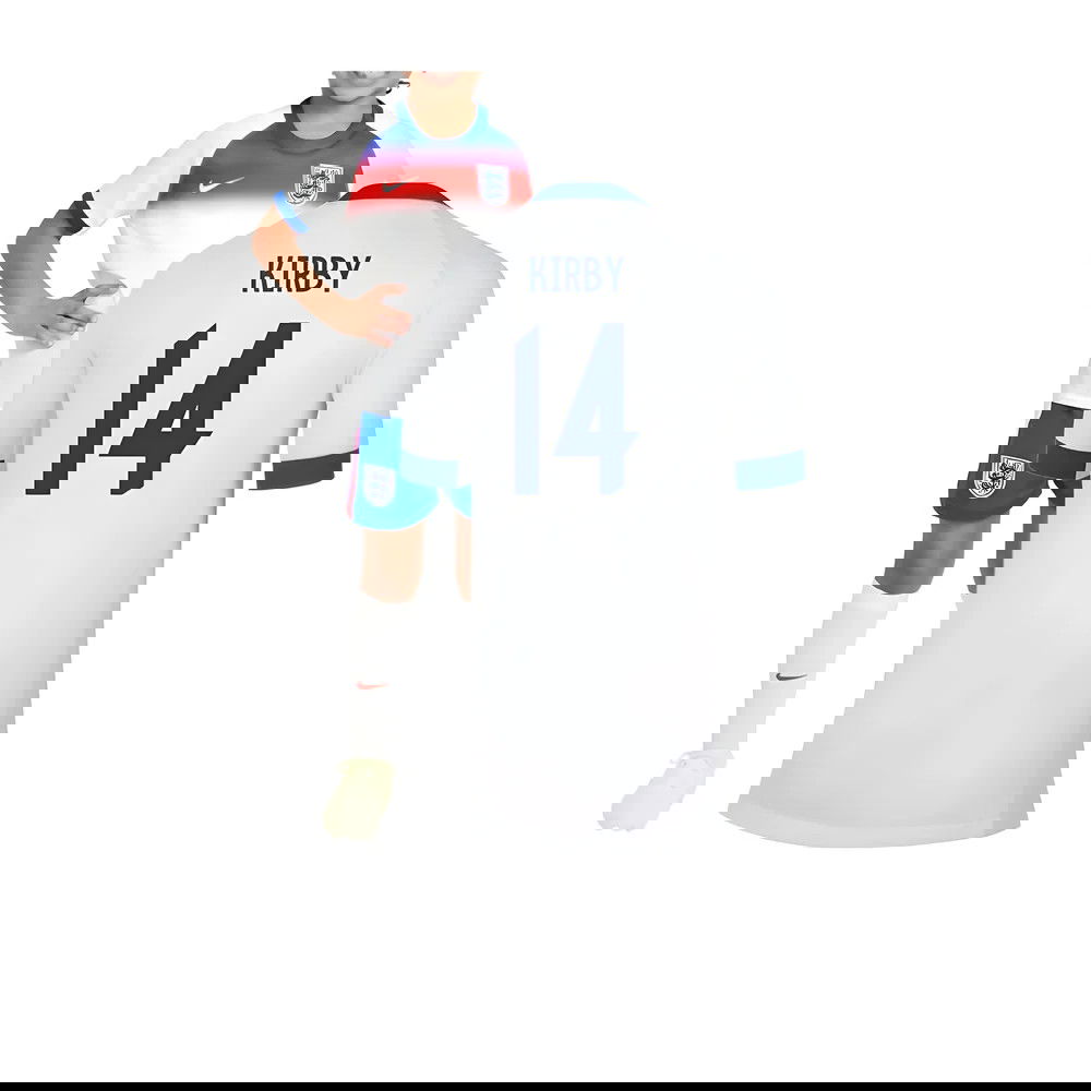 2025-2026 England WEC Home Mini Kit (KIRBY 14)