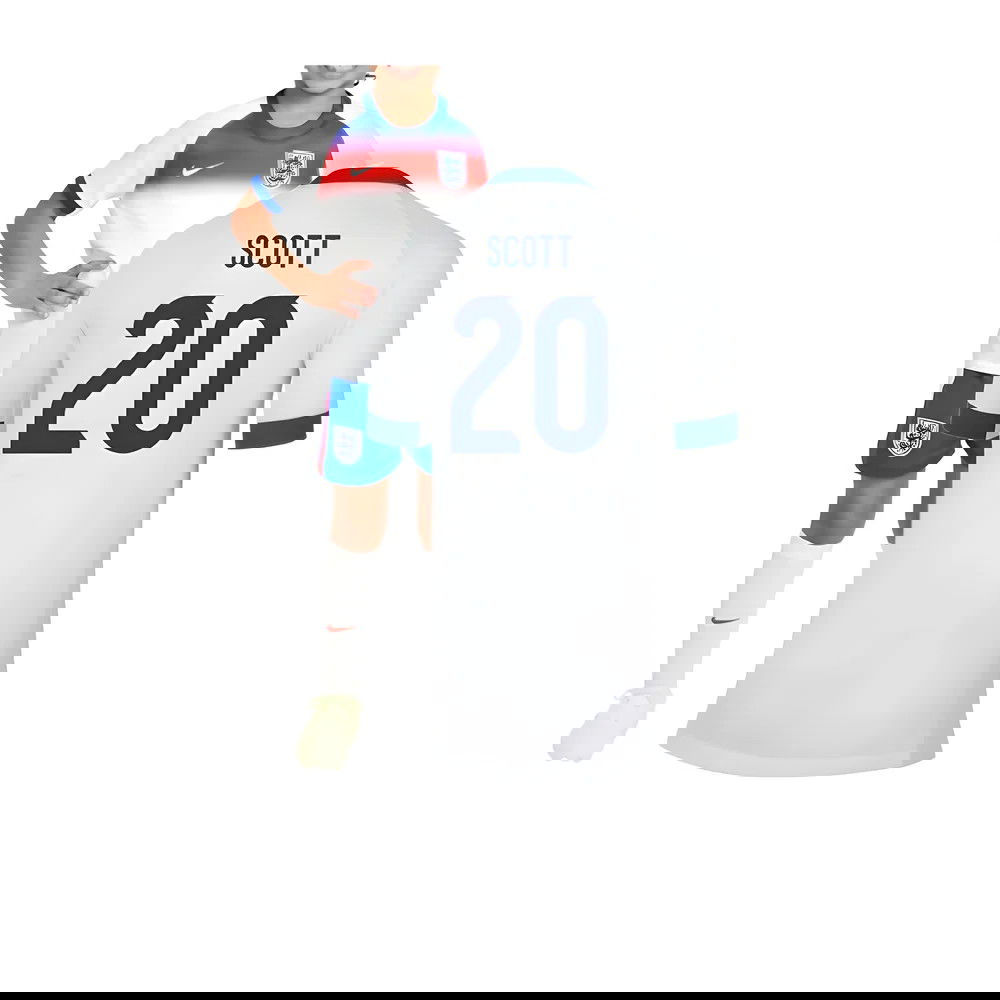 2025-2026 England WEC Home Mini Kit (SCOTT 20)