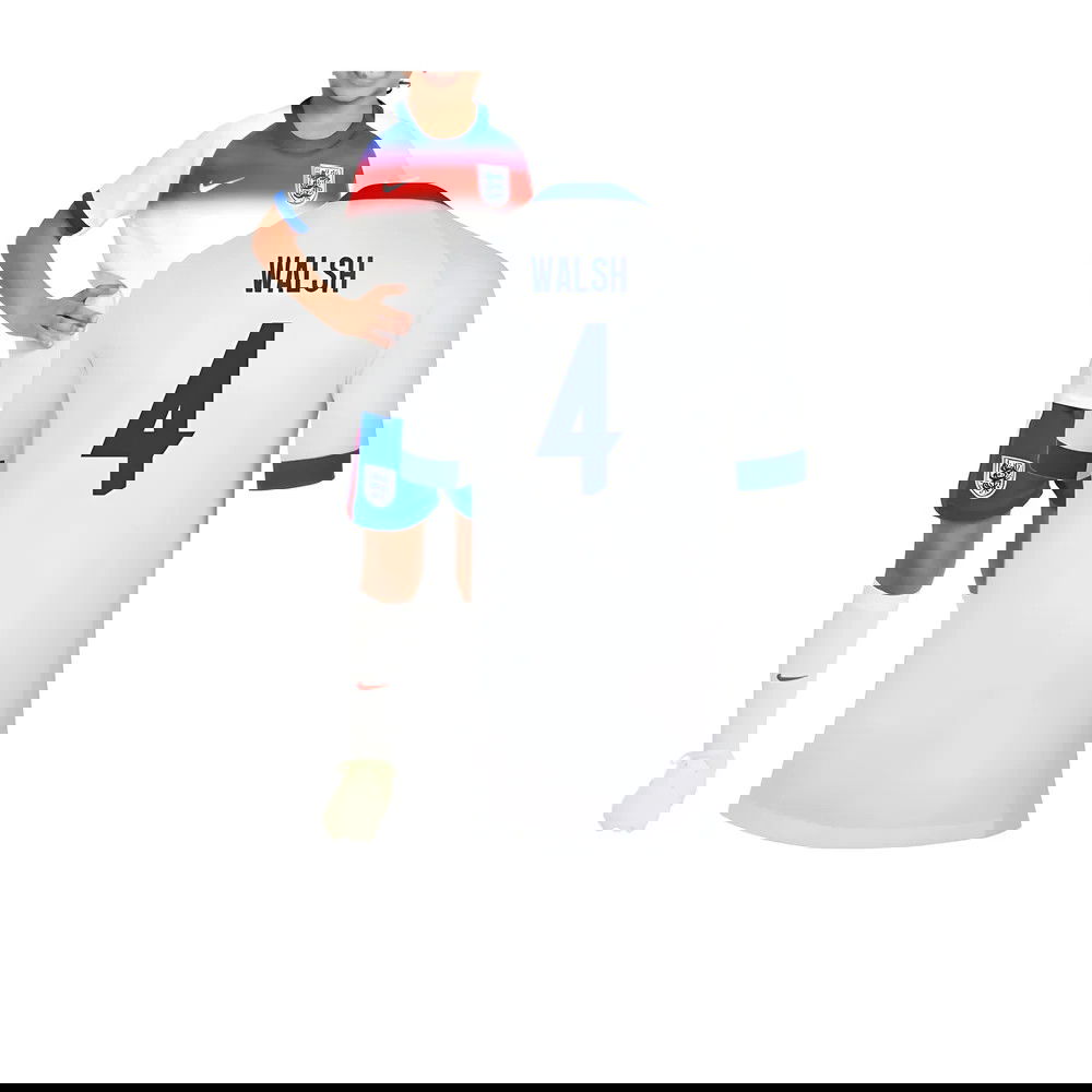 2025-2026 England WEC Home Mini Kit (WALSH 4)