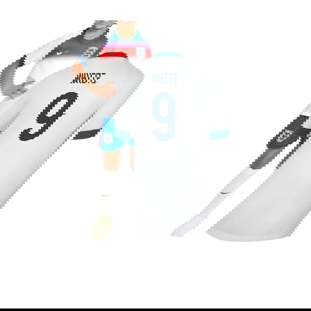 2025-2026 England WEC Home Mini Kit (WHITE 9)