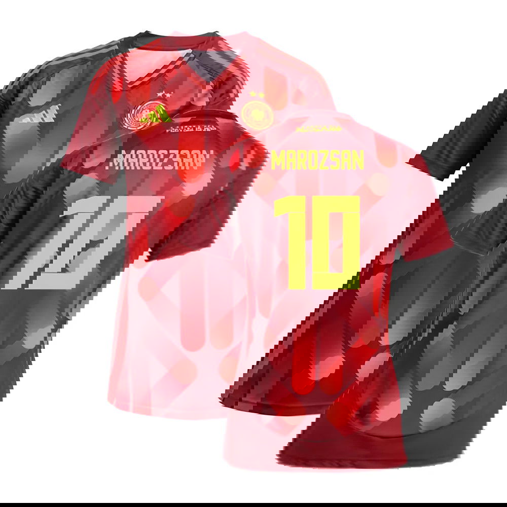 2025-2026 Germany Womens Away Shirt (Ladies) (Marozsan 10)