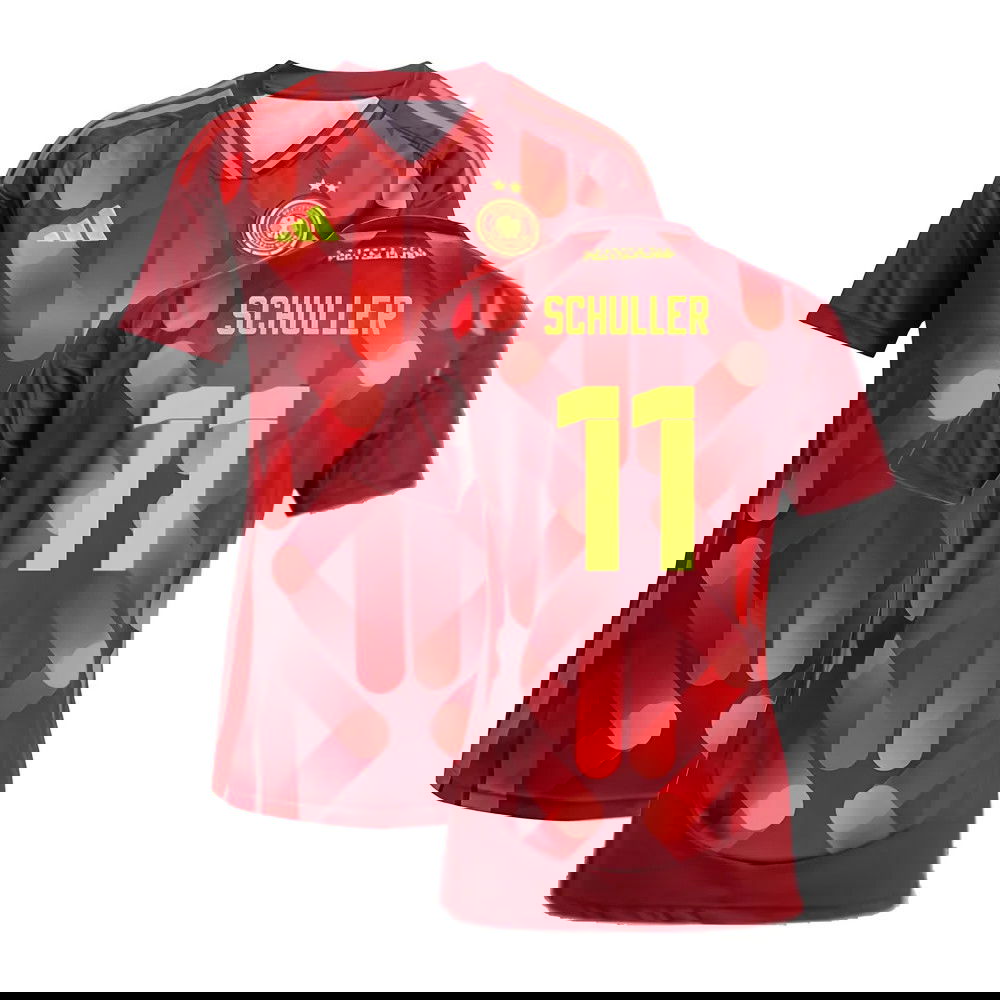 2025-2026 Germany Womens Away Shirt (Ladies) (Schuller 11)