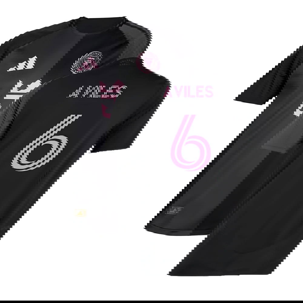 2025-2026 Inter Miami Authentic Away Shirt (Aviles 6)