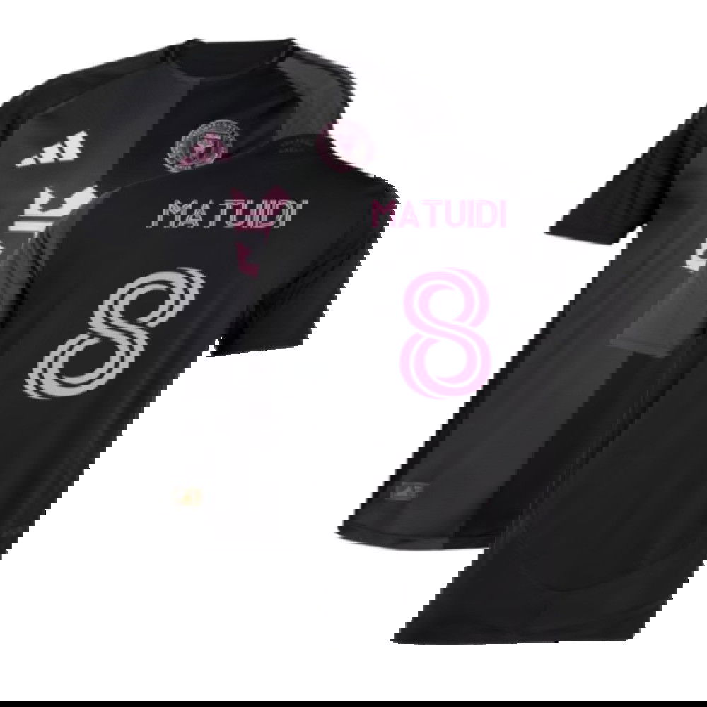 2025-2026 Inter Miami Authentic Away Shirt (Matuidi 8)