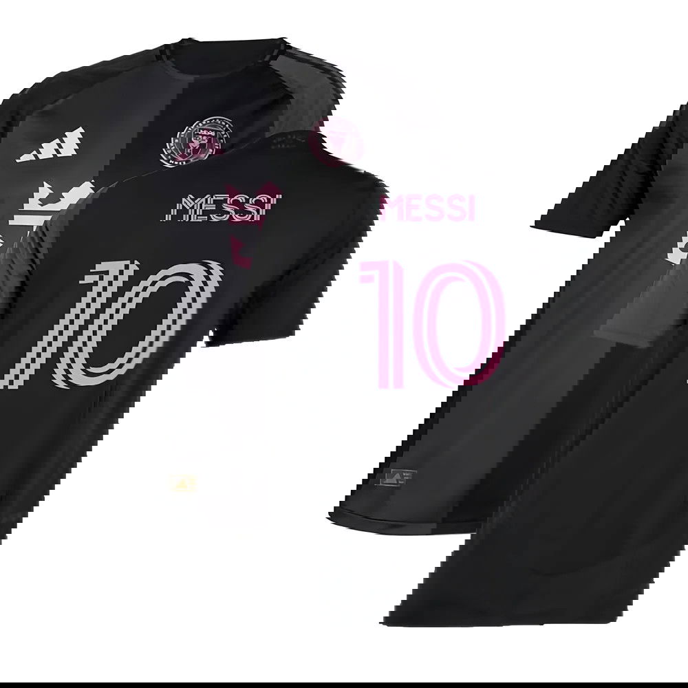 2025-2026 Inter Miami Authentic Away Shirt (Messi 10)