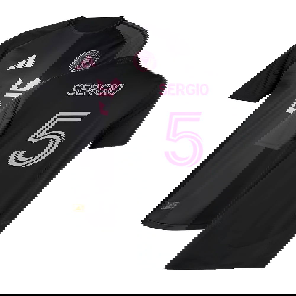 2025-2026 Inter Miami Authentic Away Shirt (Sergio 5)